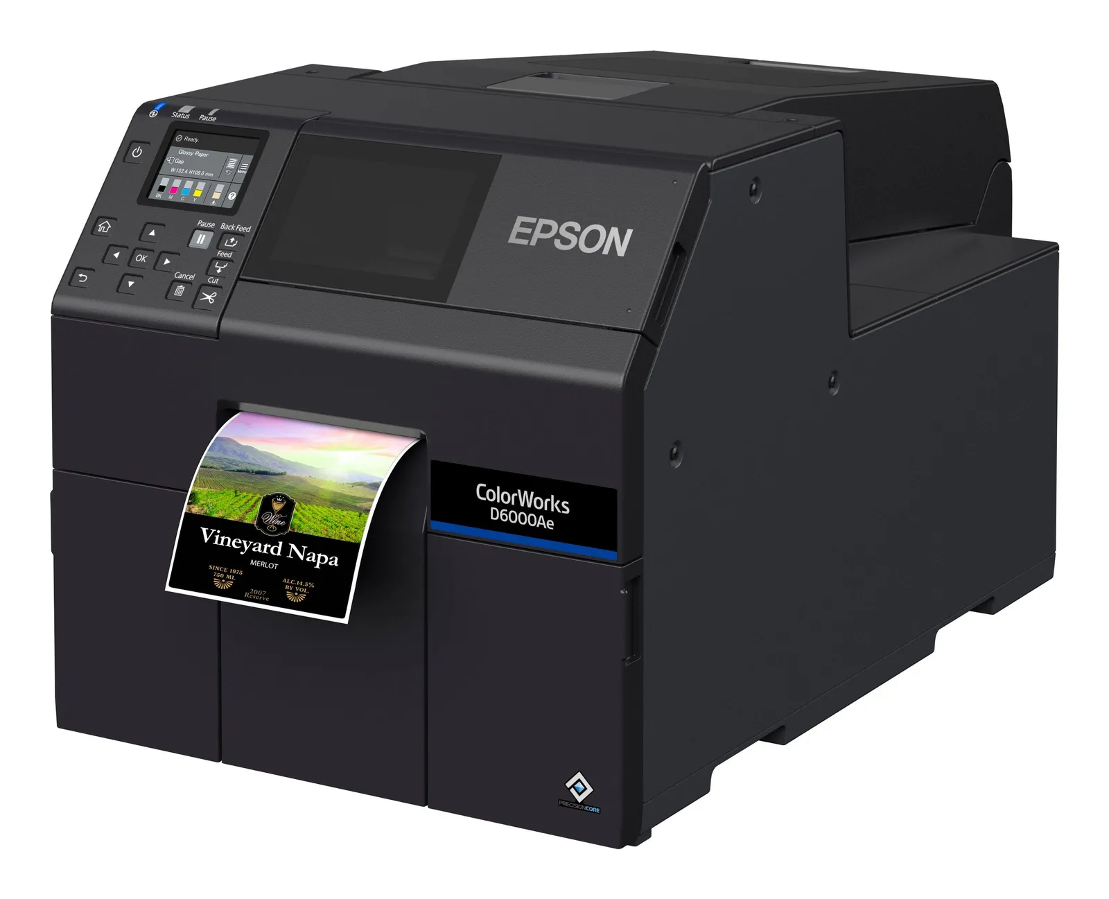 Epson ColorWorks D6000Ae label printer – slika 3