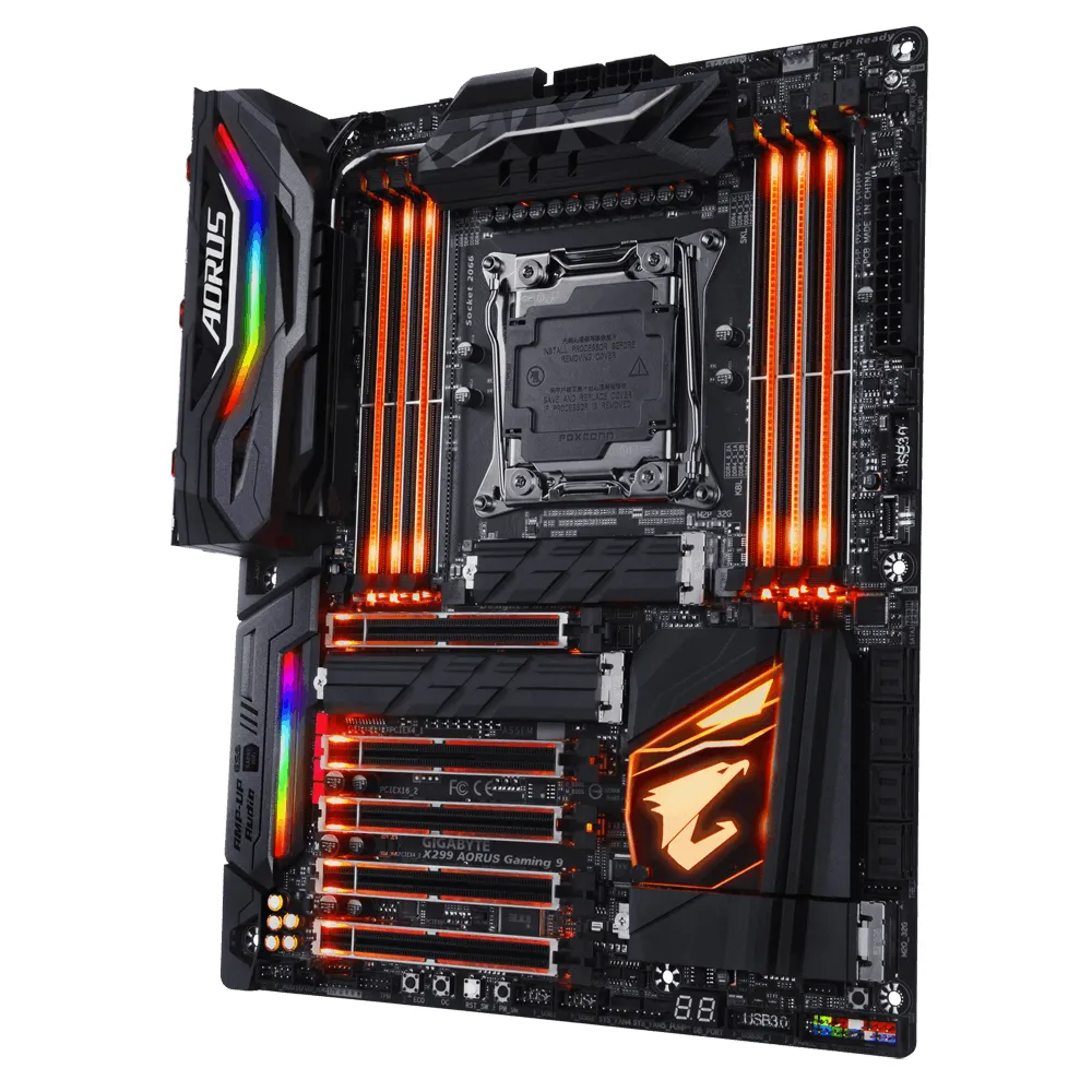 GIGABYTE X299 AORUS Gaming 9