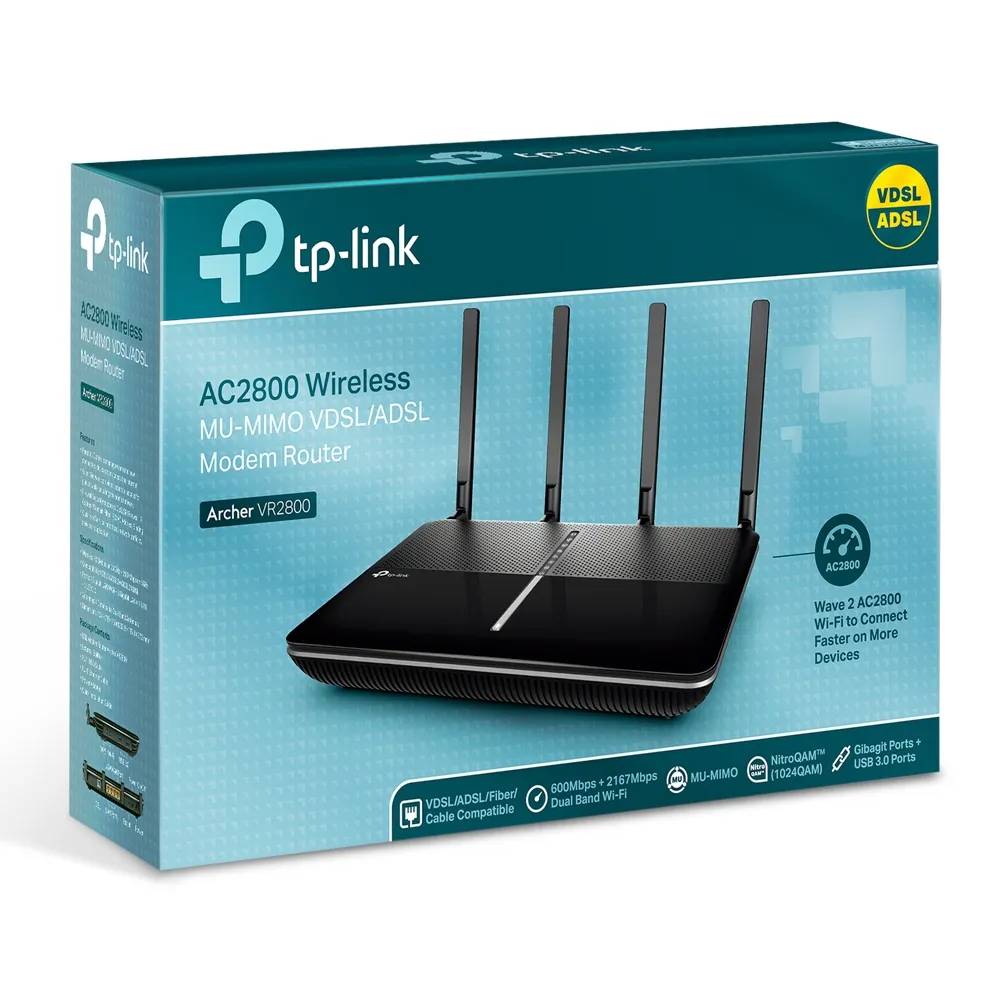 TP-Link Archer VR2800 wireless router – slika 6