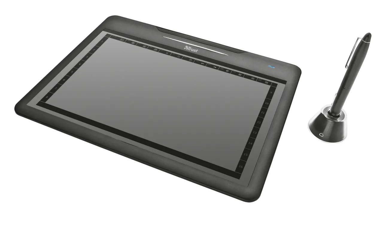 Trust Slimline Widescreen Tablet graphic tablet