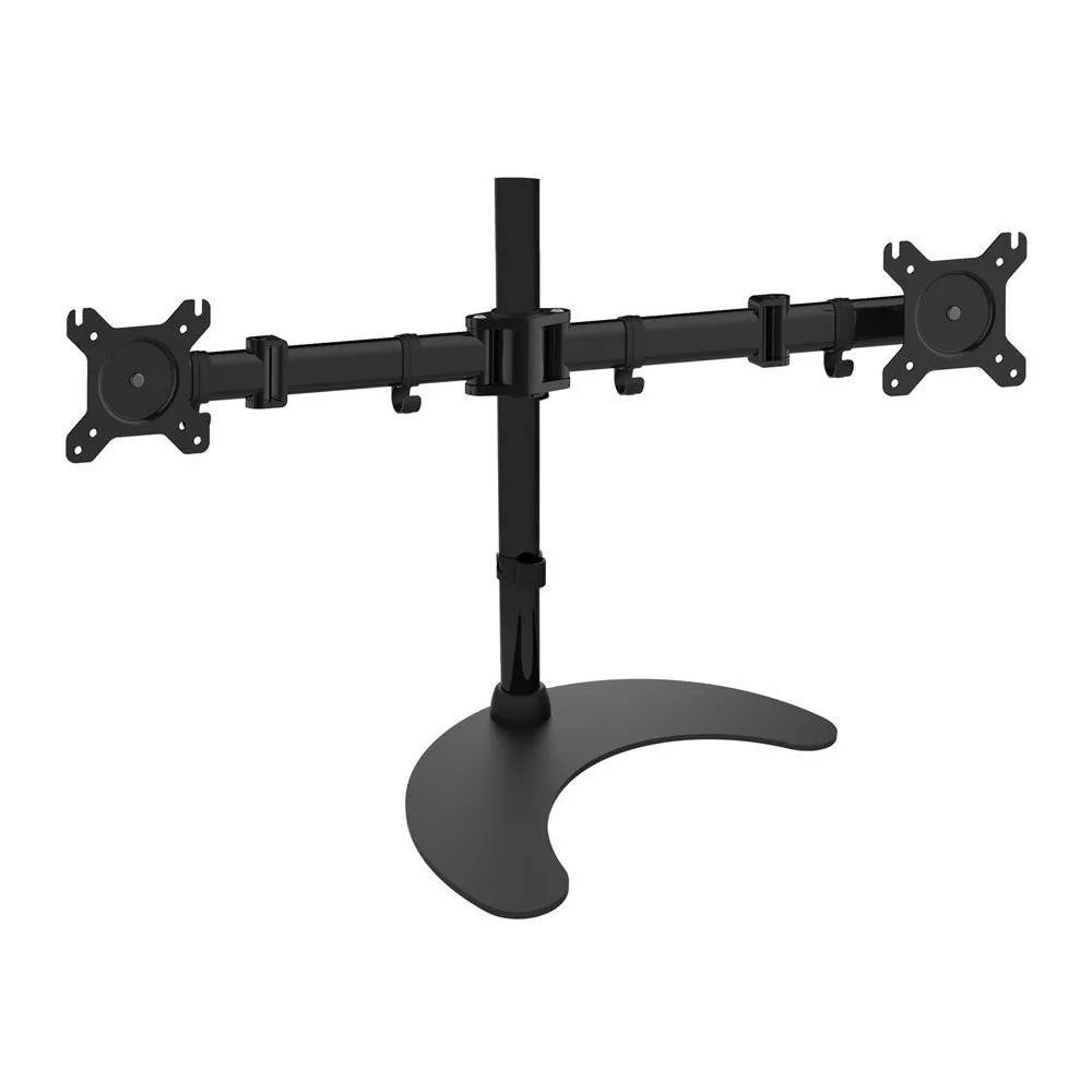 Techly Desk Stand for 2 Monitor 13-27" with Base h.400m ICA-LCD 3410
