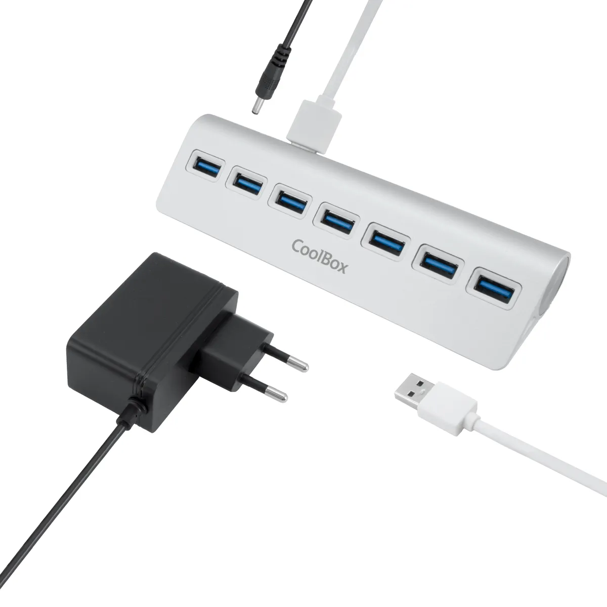 CoolBox HUBCOO7ALU3 interface hub