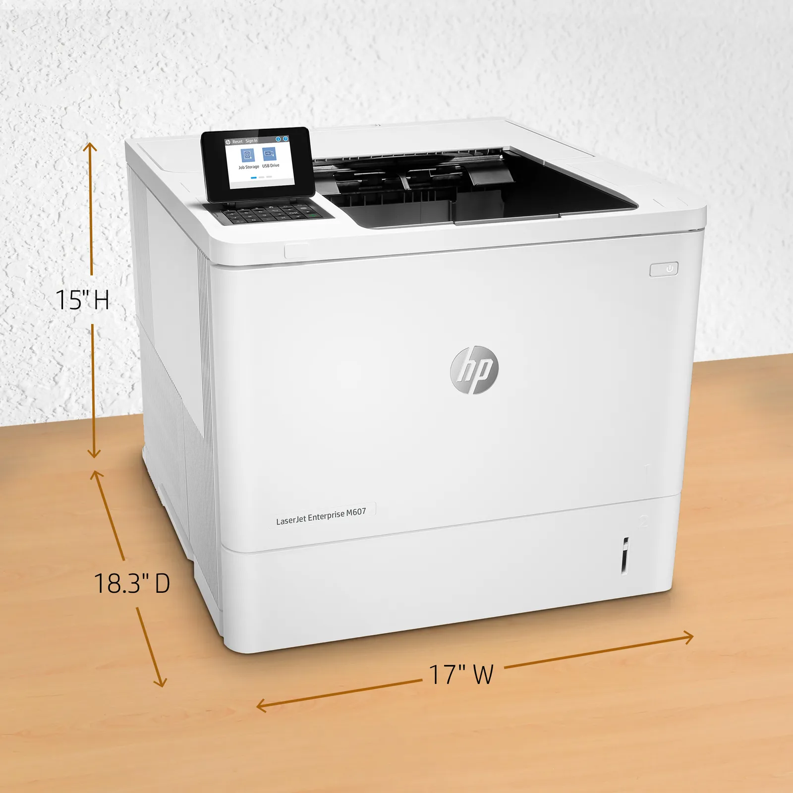 HP LaserJet Enterprise M607dn – slika 17