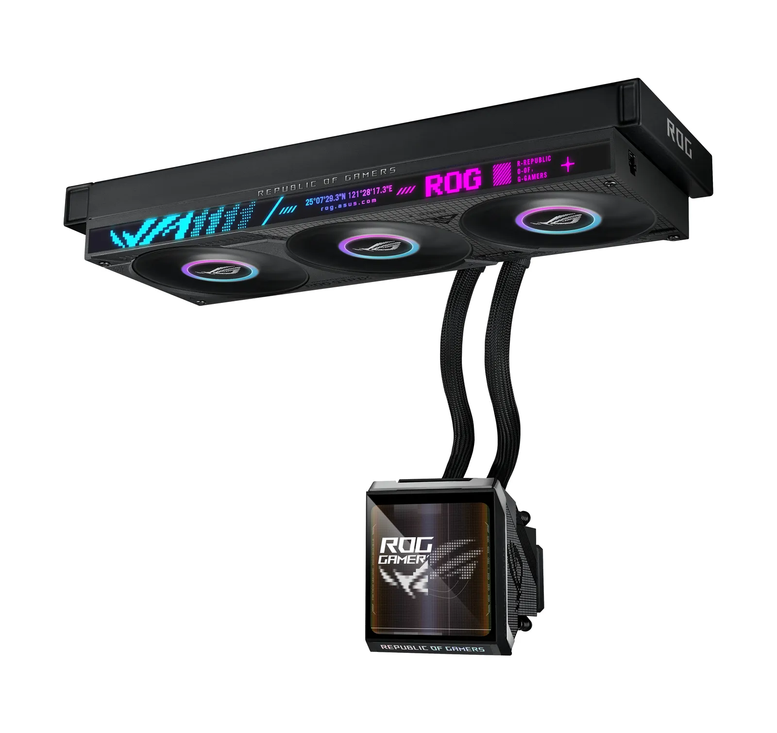 ASUS ROG Strix SLC IV 360 ARGB LCD – slika 4