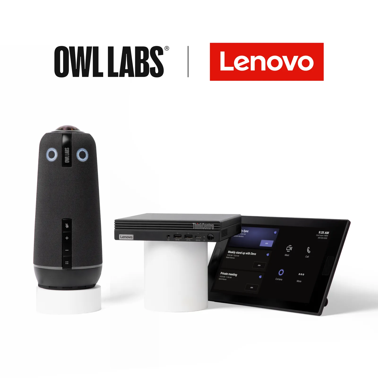Owl Labs Microsoft Teams Rooms Bundle video conferencing system – slika 2