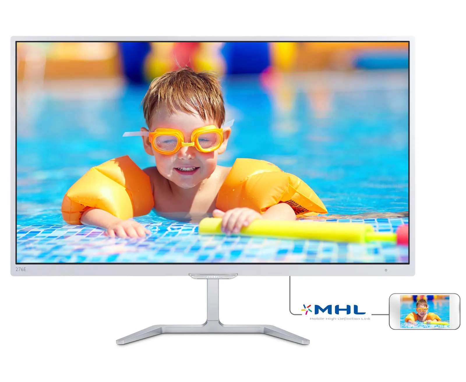 Philips 276E7QDWAW/93 computer monitor