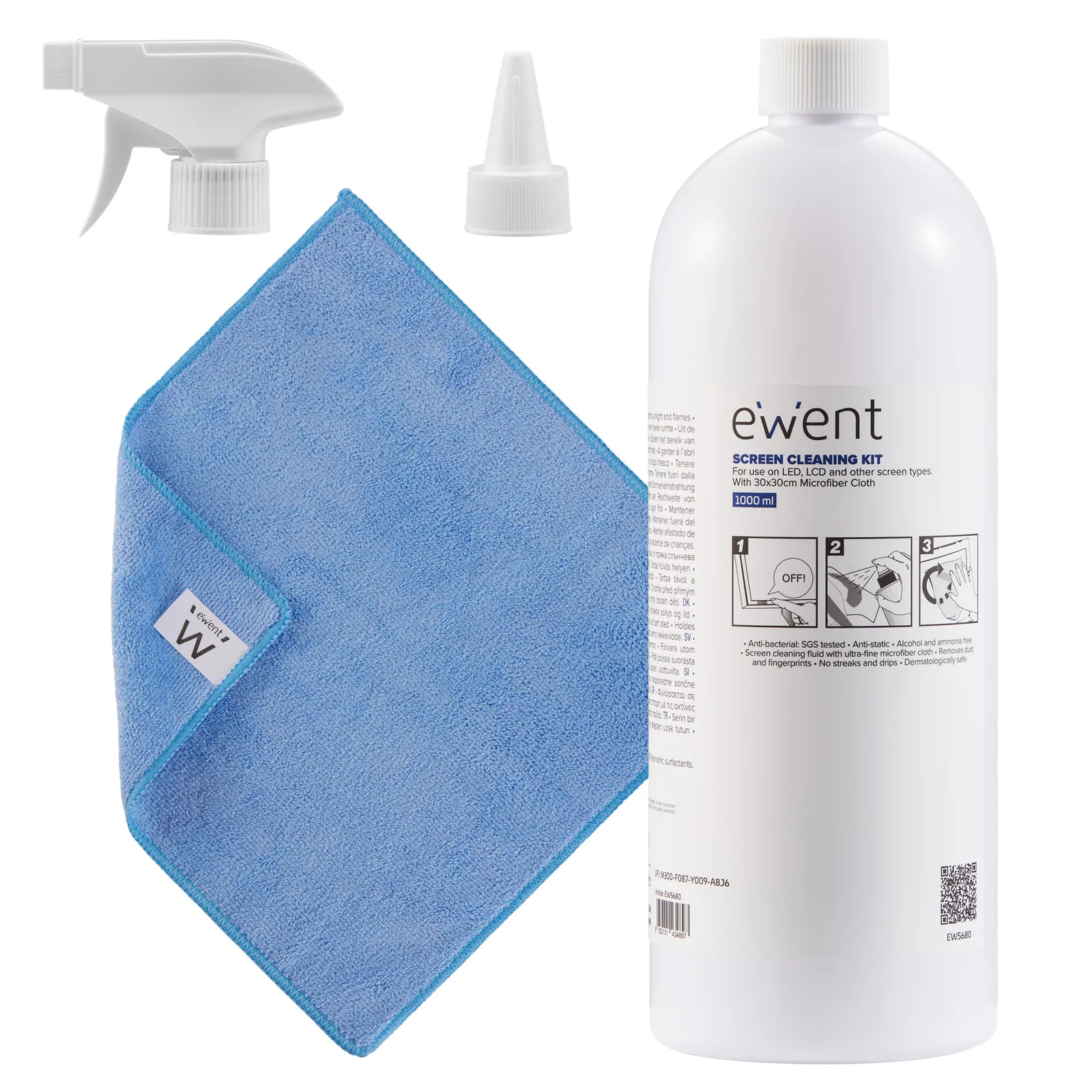 Ewent EW5680 equipment cleansing kit