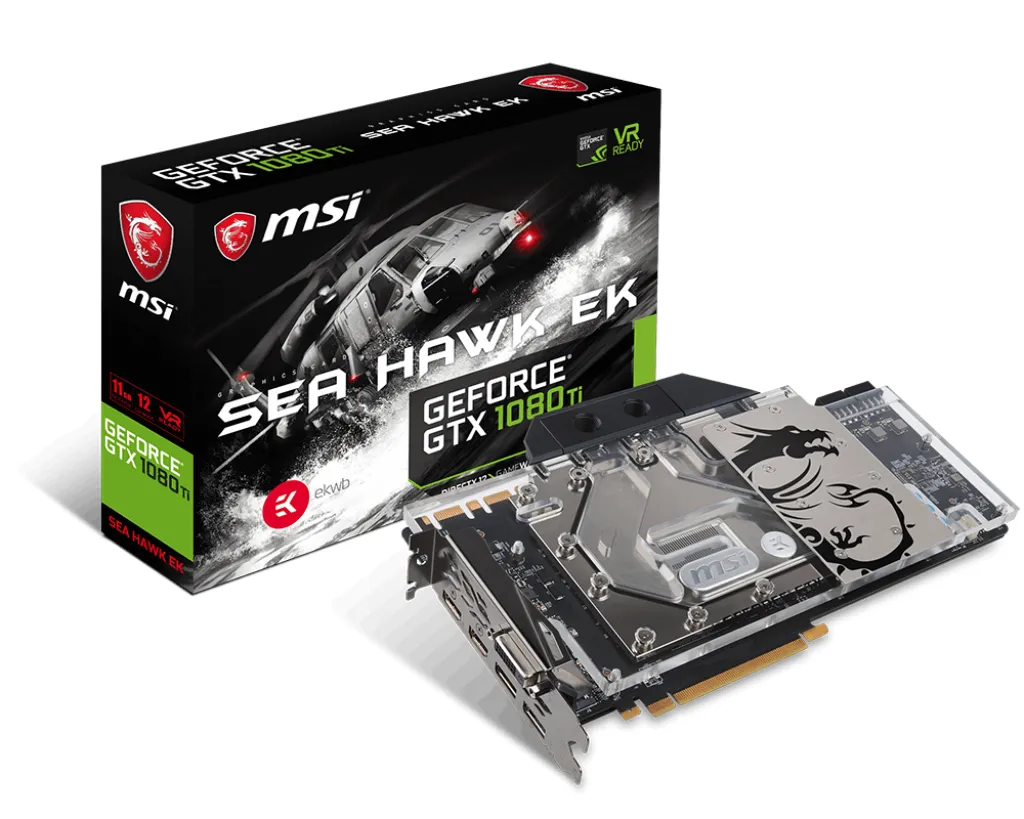 MSI SEA HAWK GTX 1080 TI EK X graphics card – slika 5