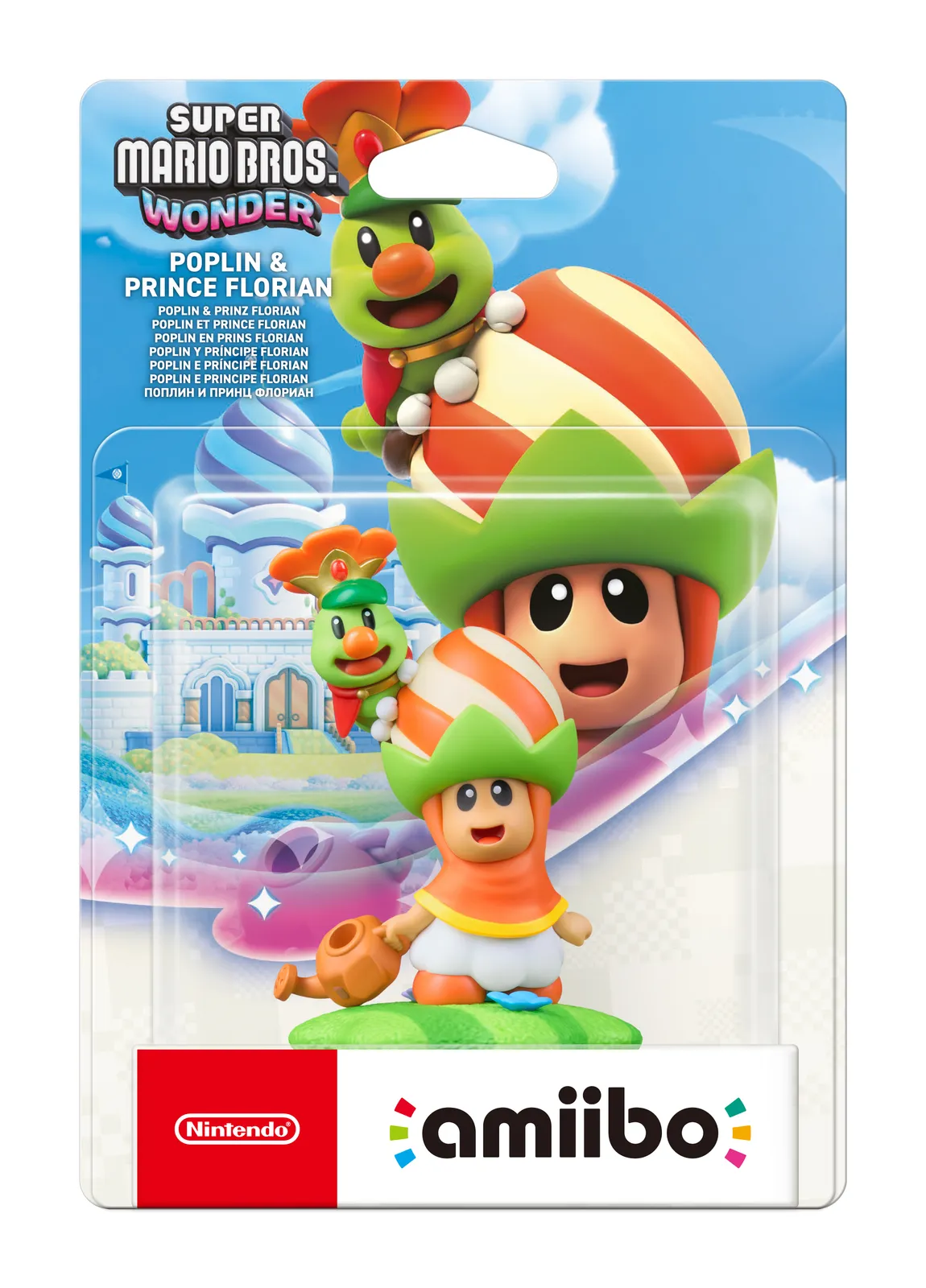Nintendo Amiibo Poplin & Prince Florian – slika 2