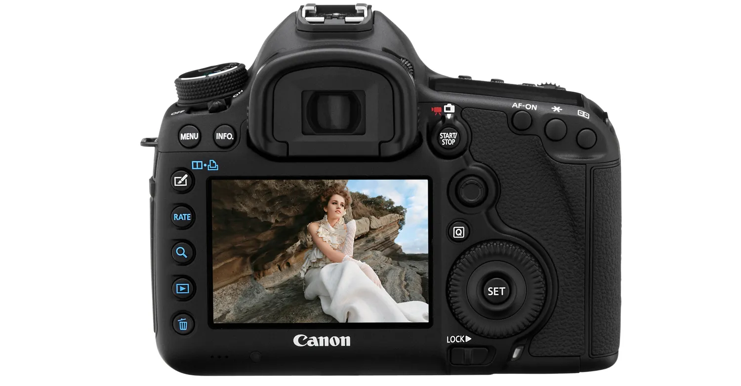 Canon EOS 5D Mark III + EF 24-70mm + Printer + Paper + 32GB Card – slika 6