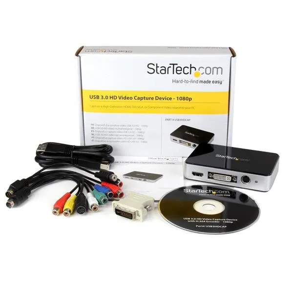 StarTech.com USB3HDCAP video capturing device – slika 4