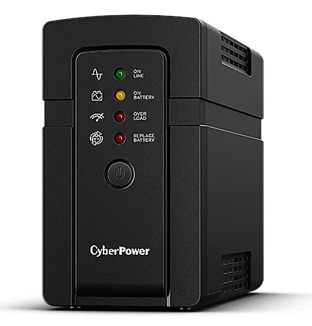 CyberPower RT650EI uninterruptible power supply (UPS)