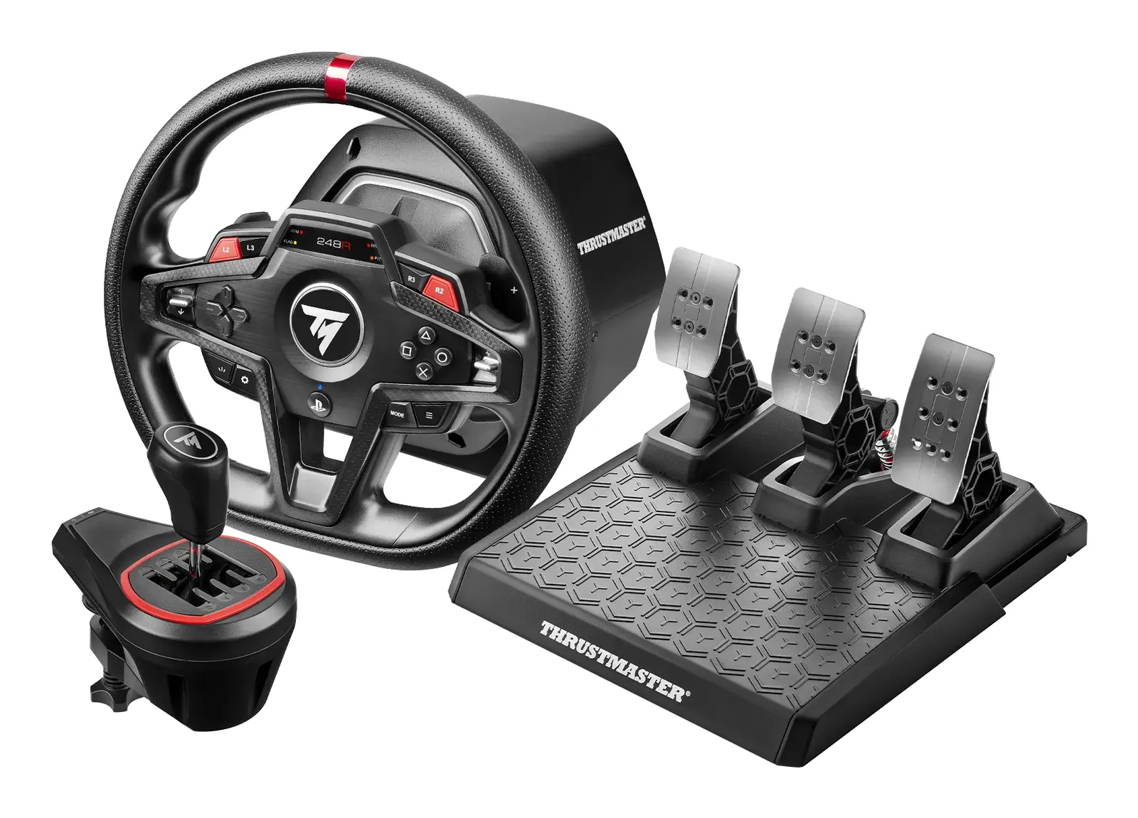 Thrustmaster T248R Shifter Pack