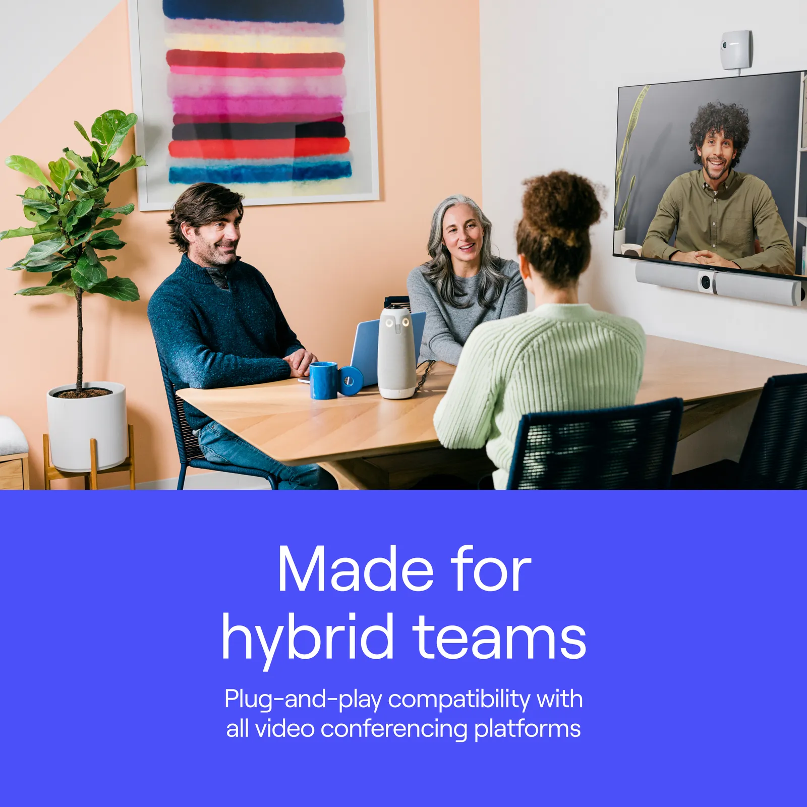 Owl Labs Small Microsoft Teams Rooms Bundle video conferencing system – slika 8