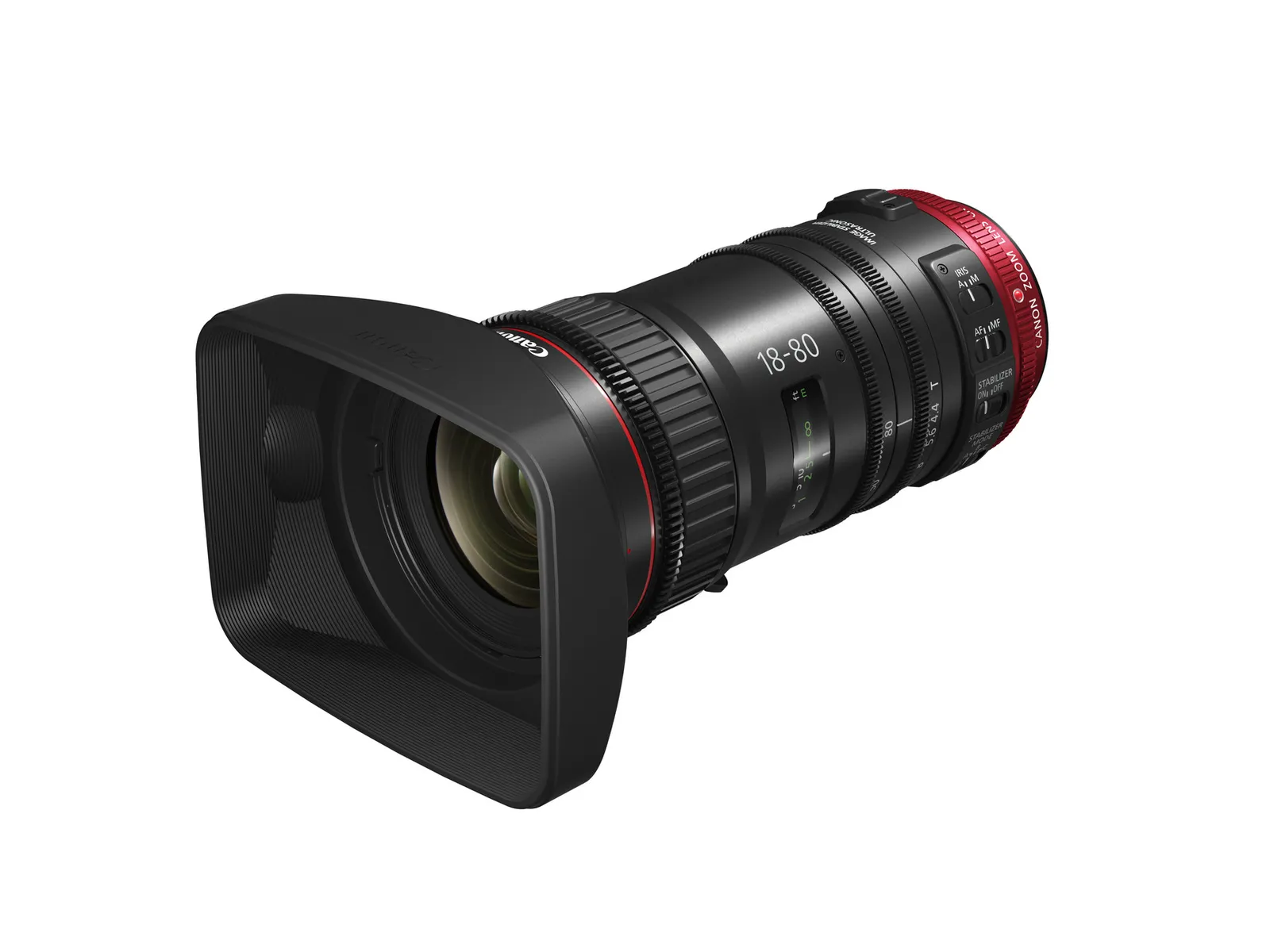Canon CN-E18-80mm T4.4 L IS KAS S