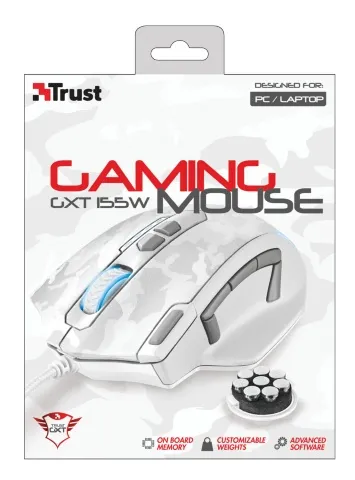 Trust GXT 155W mouse – slika 4