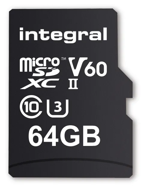 Integral INMSDX64G-280/100U2 memory card