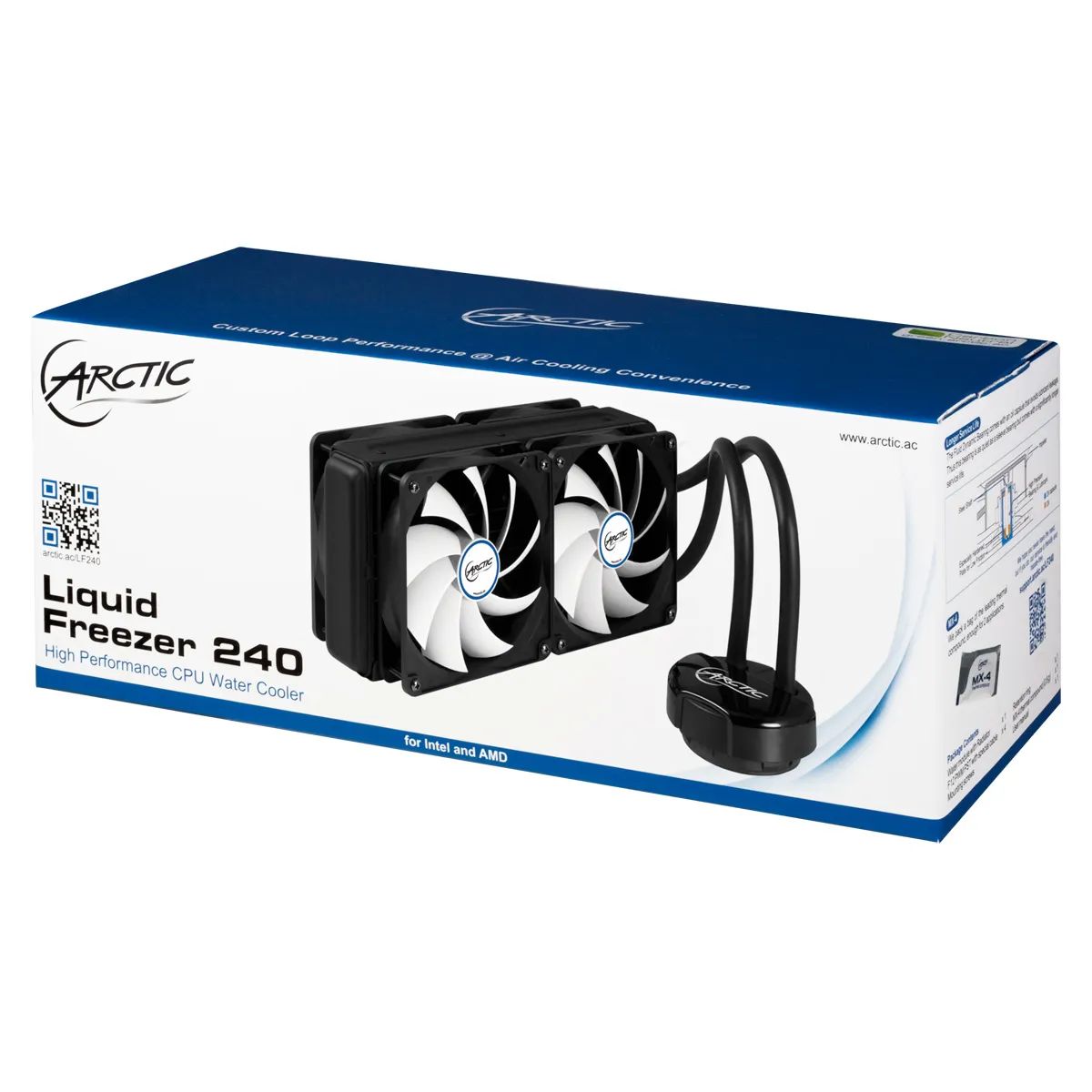 ARCTIC Liquid Freezer 240 – slika 10