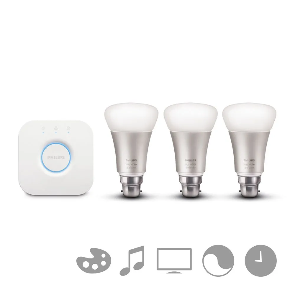 Philips by Signify Hue White and colour ambience 8718696534823 smart lighting