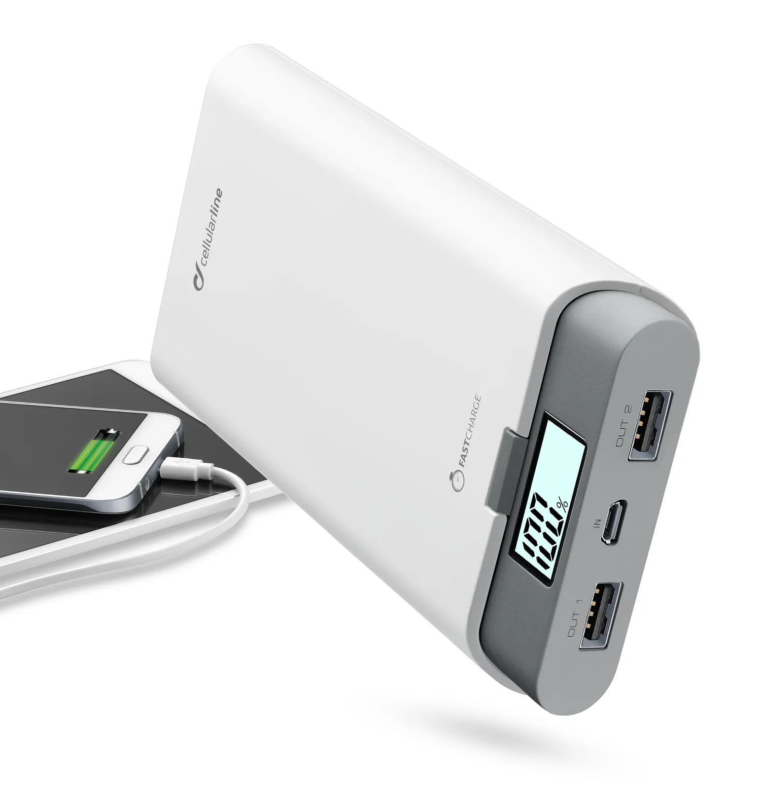 Cellularline FREEP20000W power bank