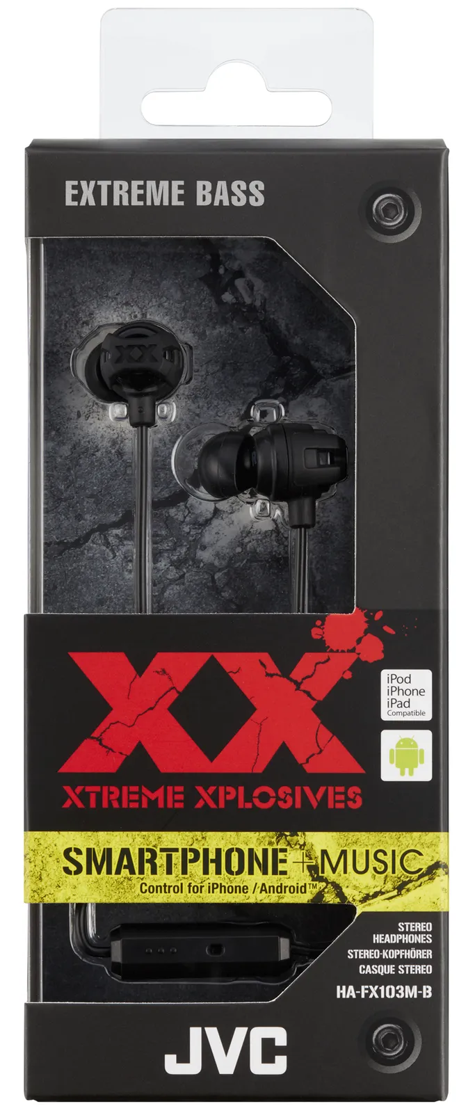 JVC HA-FX103M-B-E – slika 2