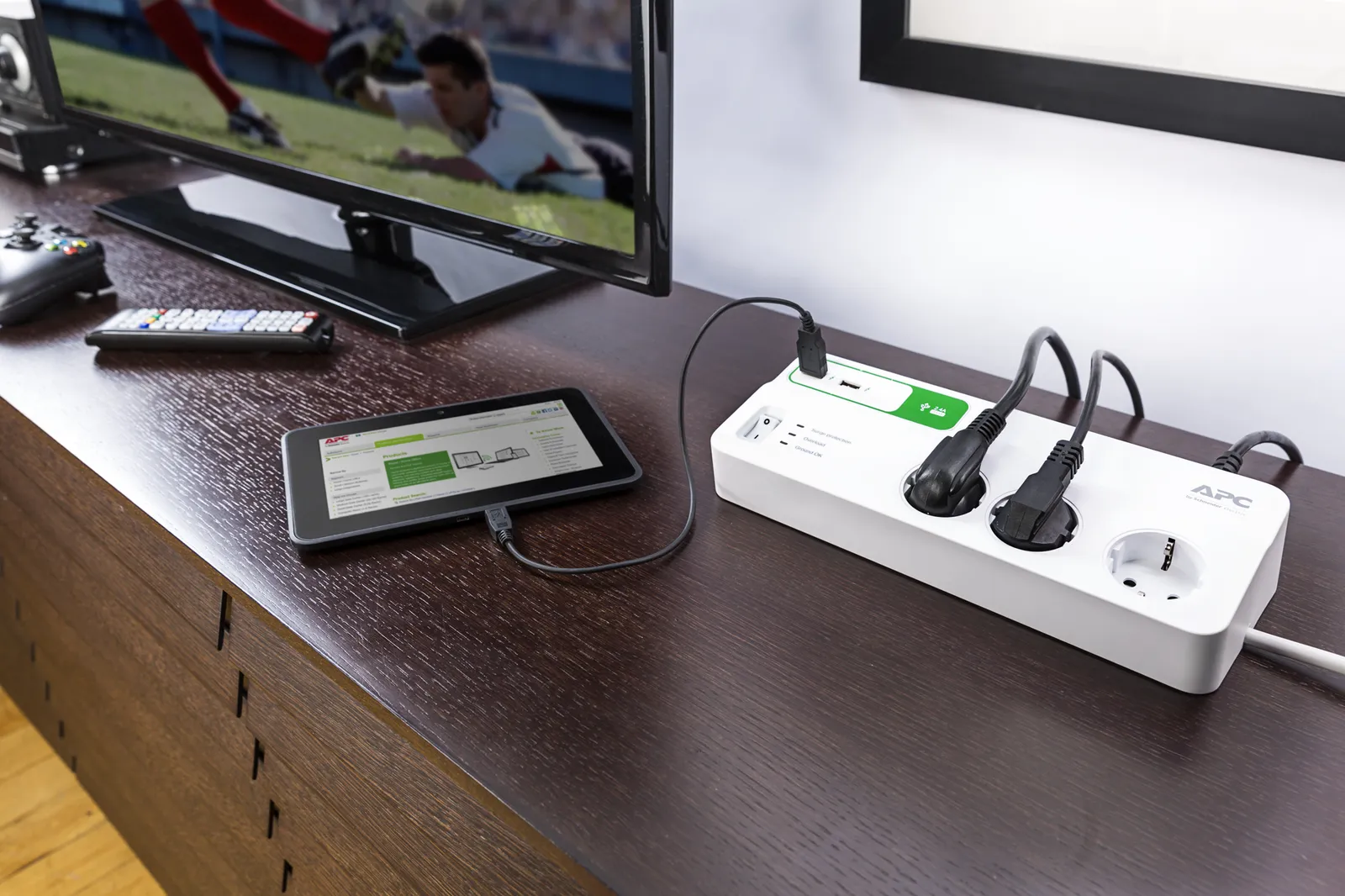 APC PMH63VT-GR surge protector – slika 7