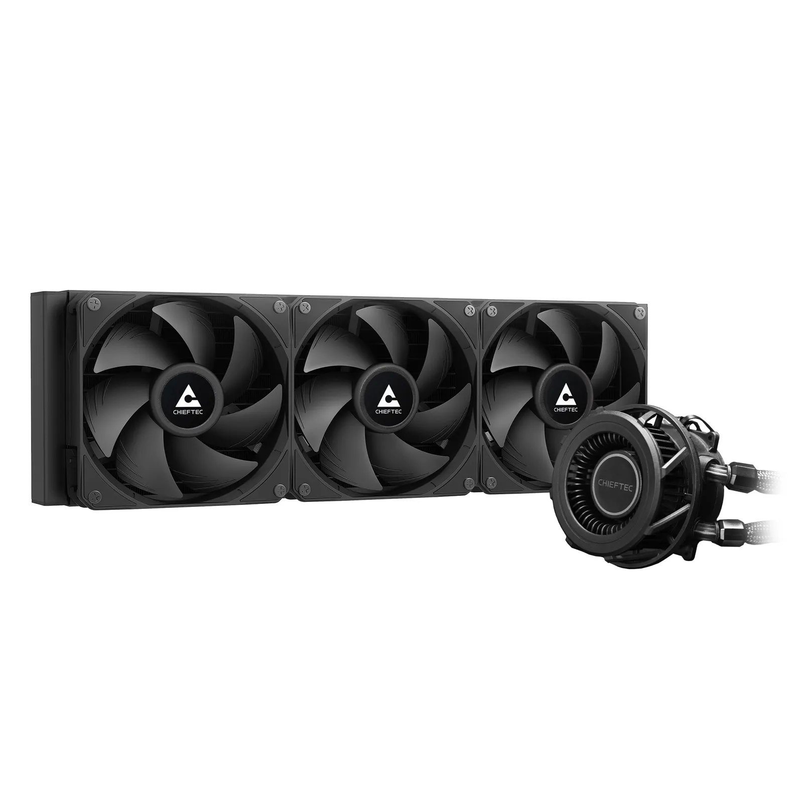 Chieftec CLC-360-VRM-BLK computer cooling system