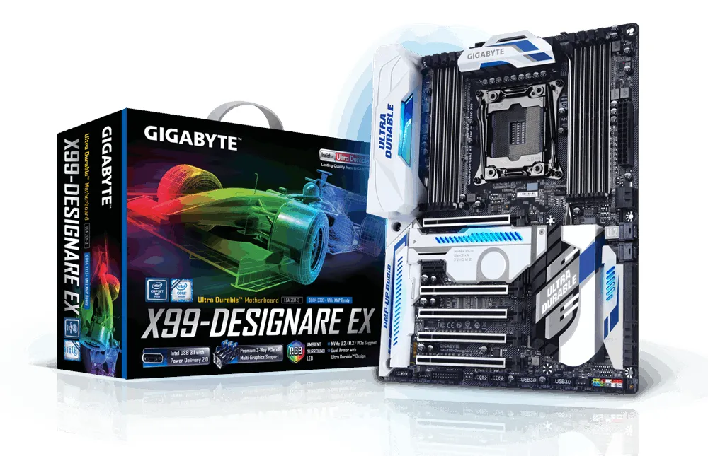 GIGABYTE GA-X99-Designare EX (rev. 1.0)
