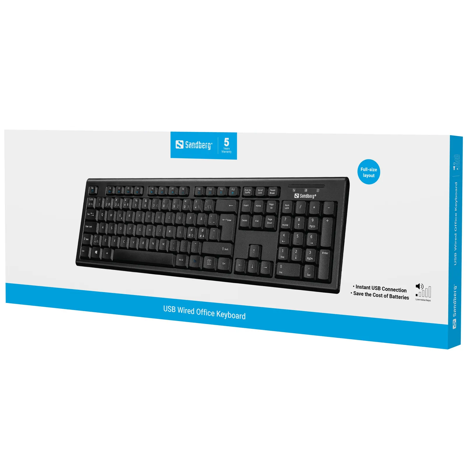 Sandberg 631-10 keyboard – slika 3
