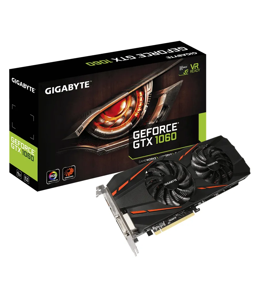 GIGABYTE GV-N1060D5-6GD