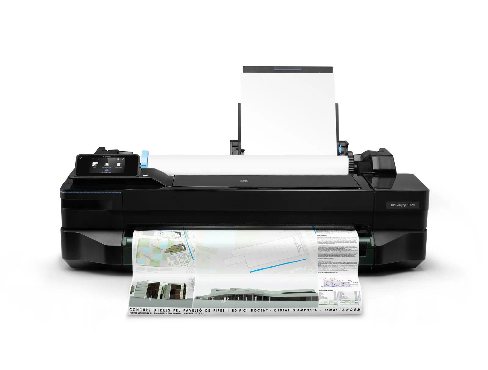 HP Designjet T120 24-in large format printer – slika 2