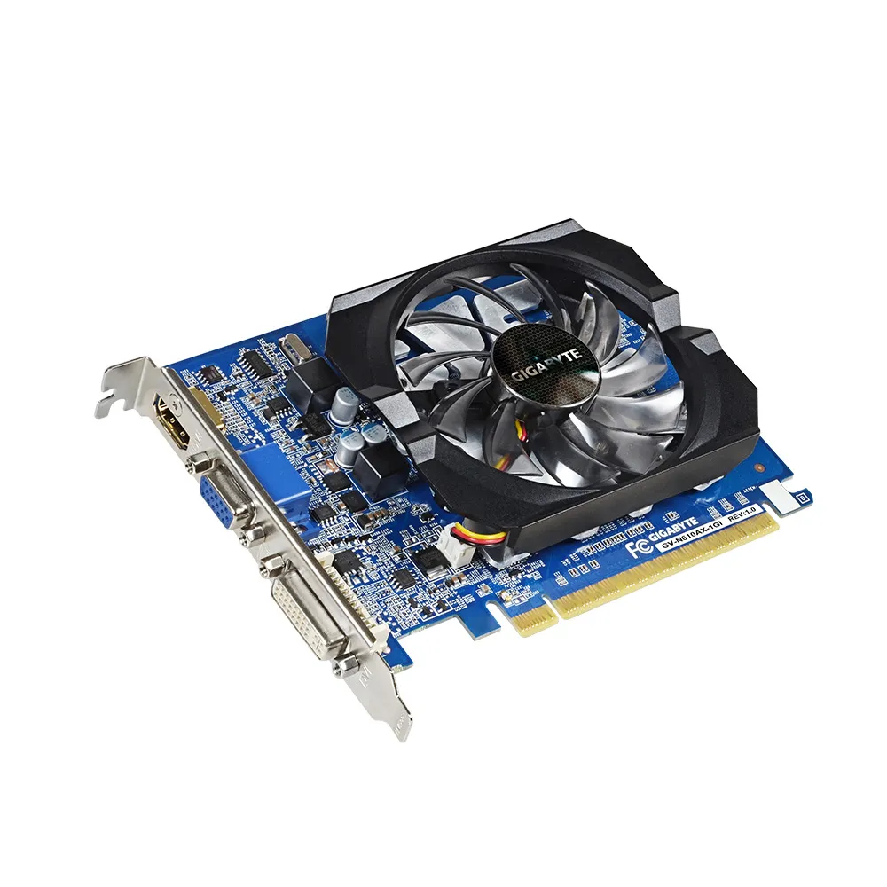 GIGABYTE GV-N610AX-1GI graphics card – slika 2