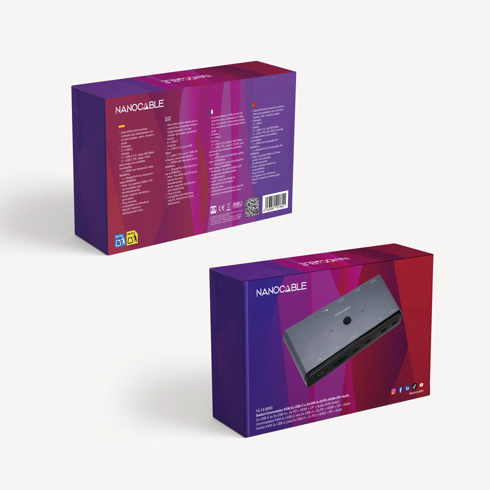 Nanocable 10.12.0003 KVM switch – slika 6