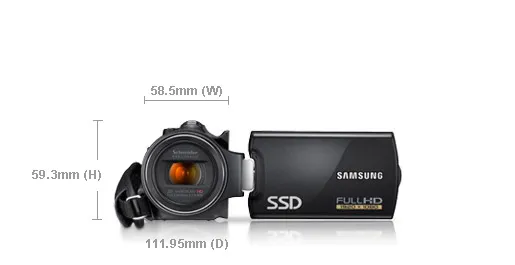 Samsung HMX-H200BP camcorder