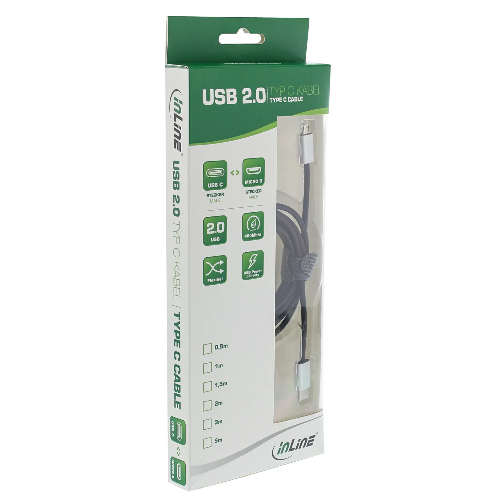 InLine 35845 USB cable – slika 2