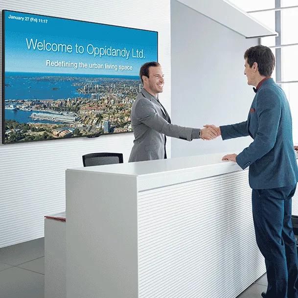 Sharp PN-LE601 Signage Display – slika 2