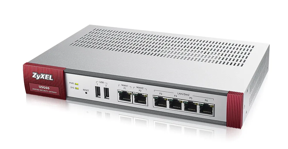 Zyxel USG60 hardware firewall – slika 4