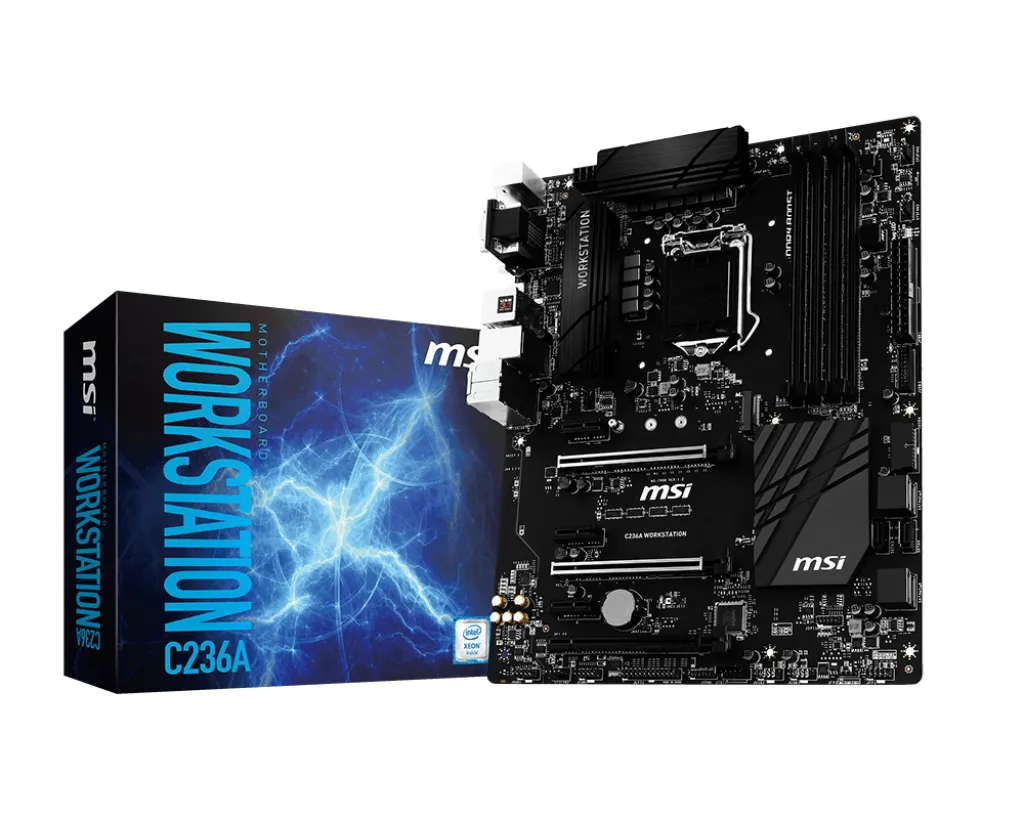 MSI C236A WORKSTATION