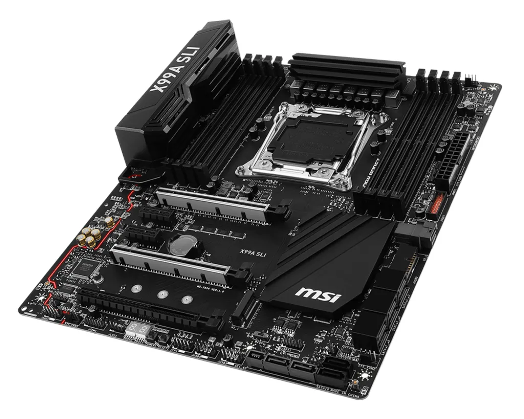 MSI X99A SLI – slika 4