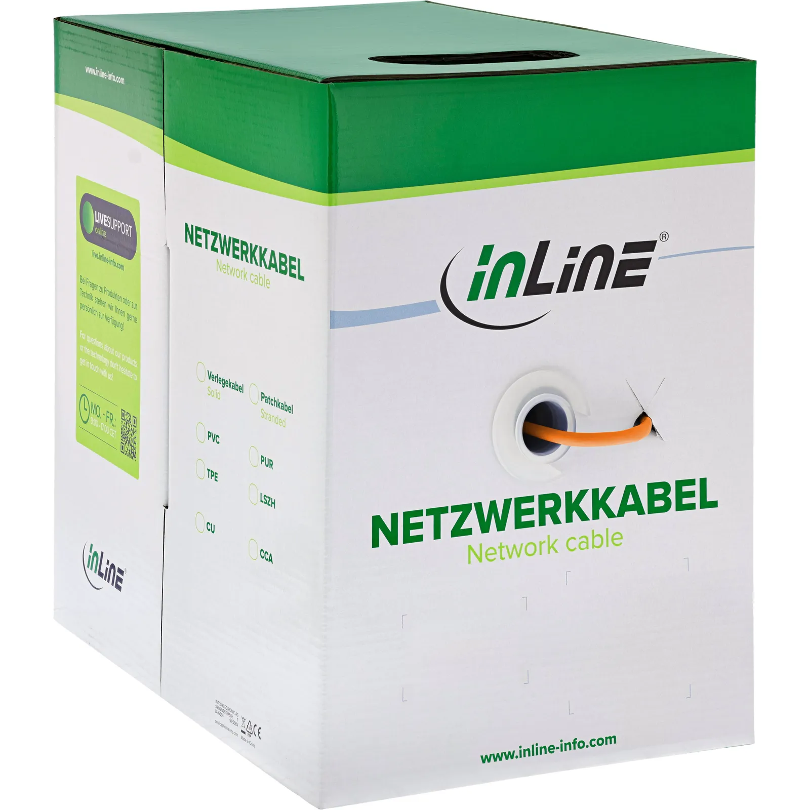 InLine 70505 networking cable – slika 2