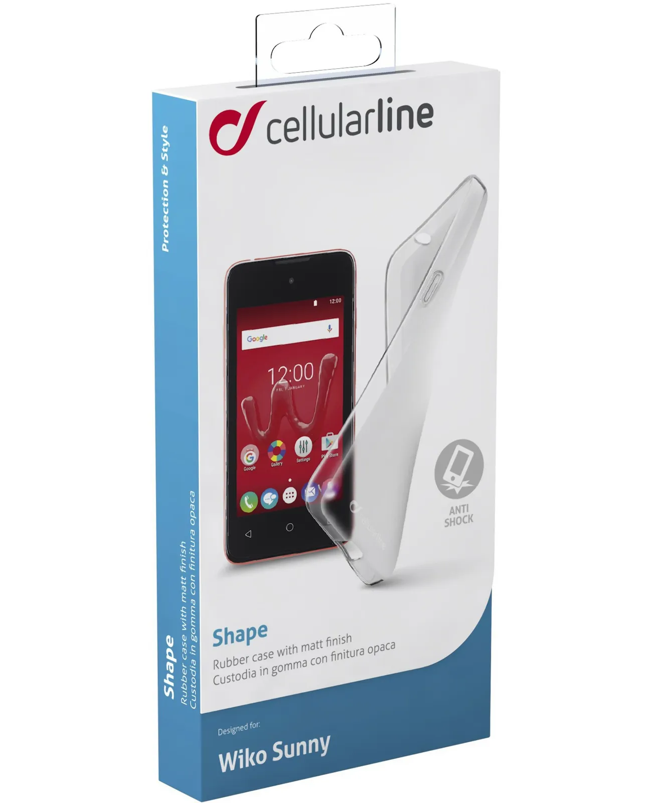 Cellularline SHAPECSUNNYT mobile phone case – slika 2