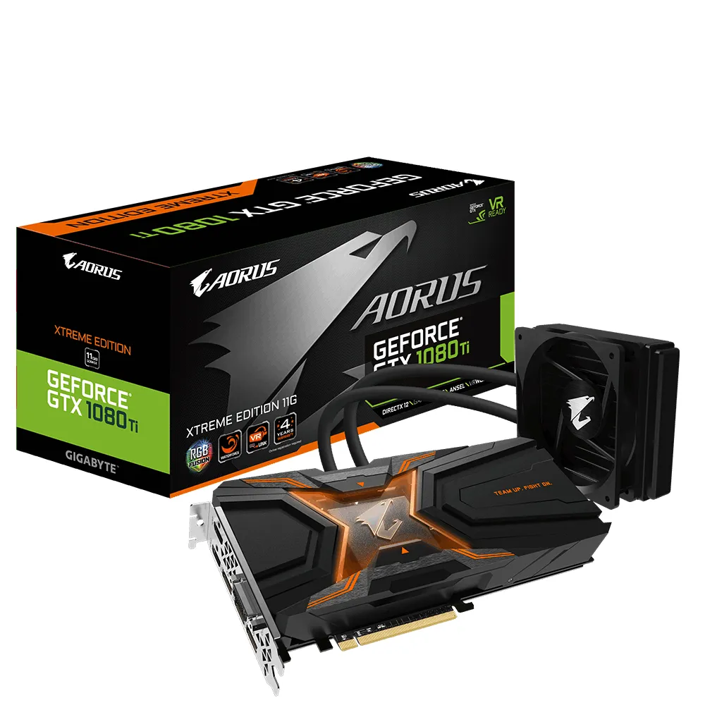 GIGABYTE AORUS XTREME GV-N108TAORUSX W-11GD graphics card – slika 2