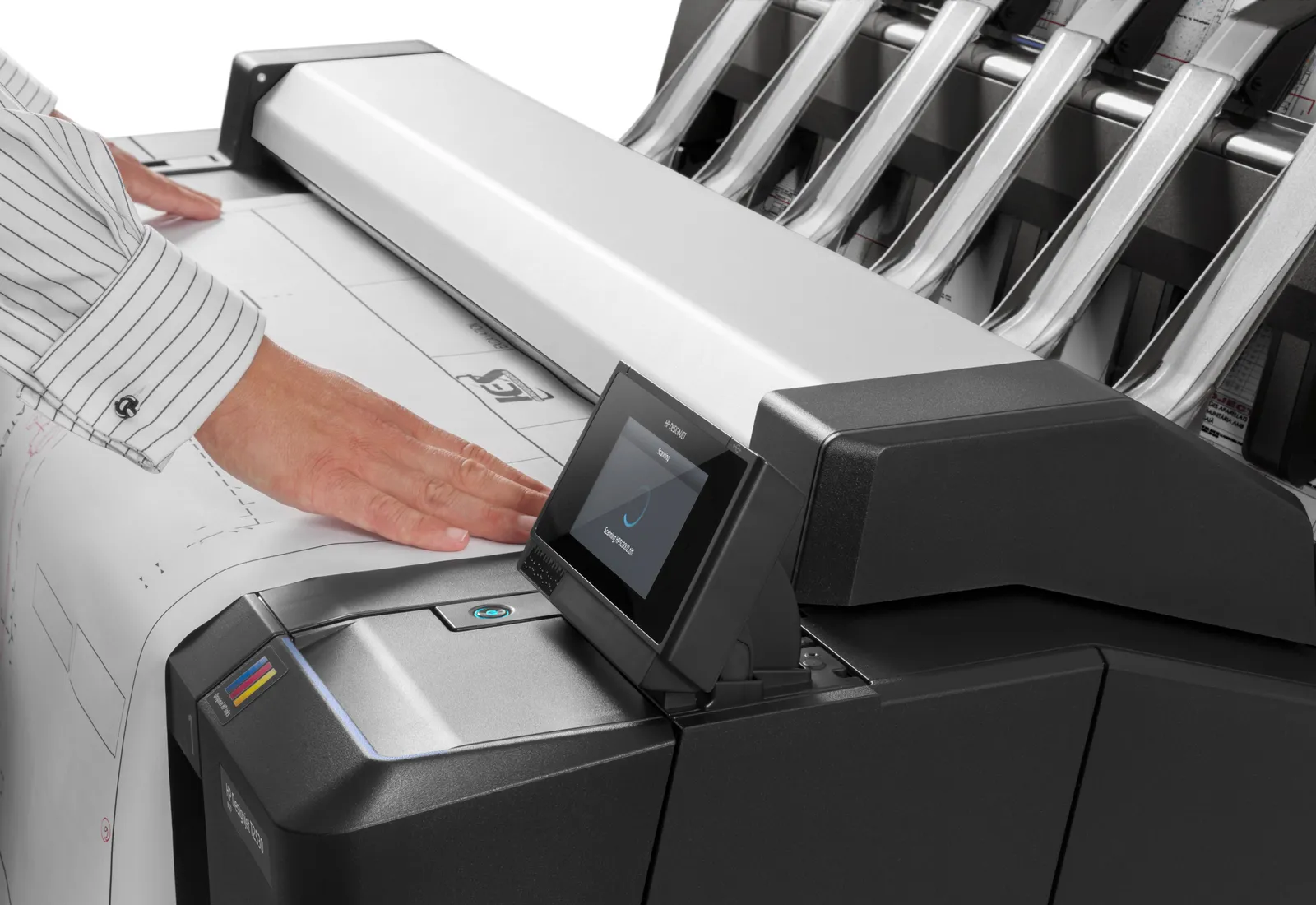 HP Designjet T2530 large format printer – slika 9