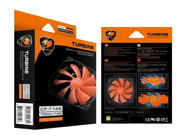 COUGAR CF-T14S computer cooling system – slika 9