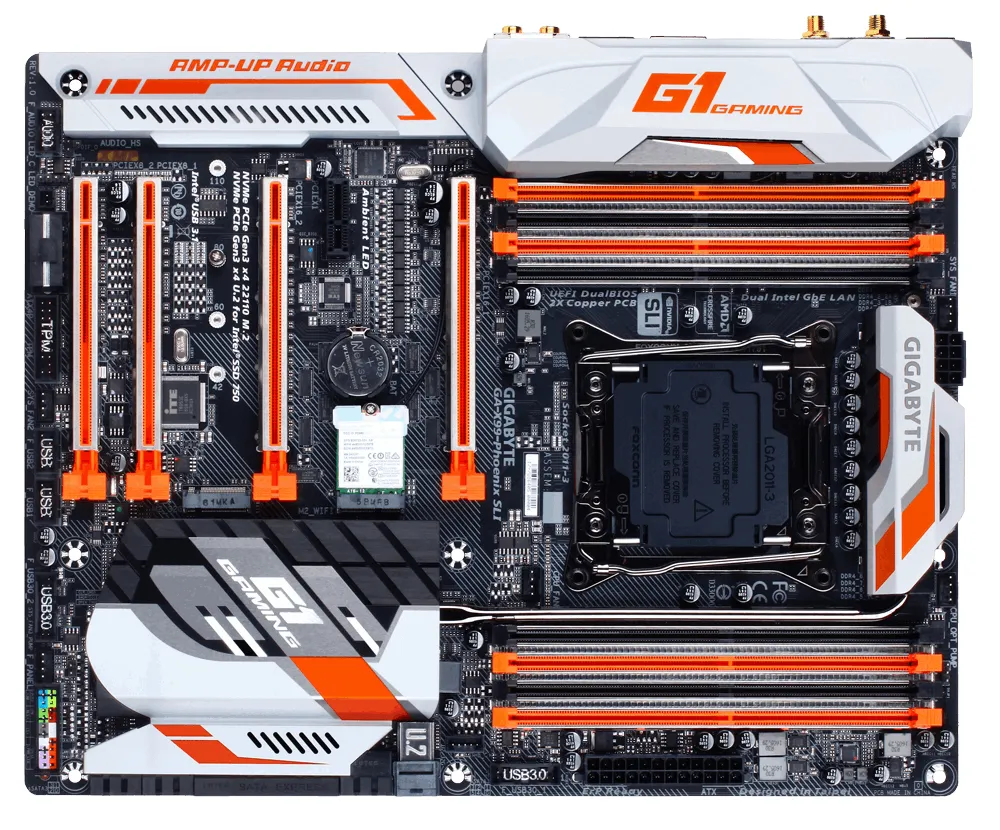 GIGABYTE GA-X99-Phoenix SLI (rev. 1.0) – slika 2