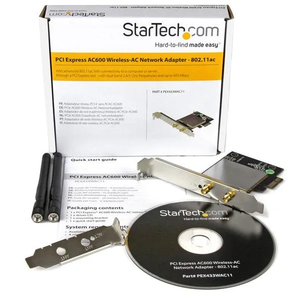 StarTech.com PEX433WAC11 network card – slika 6