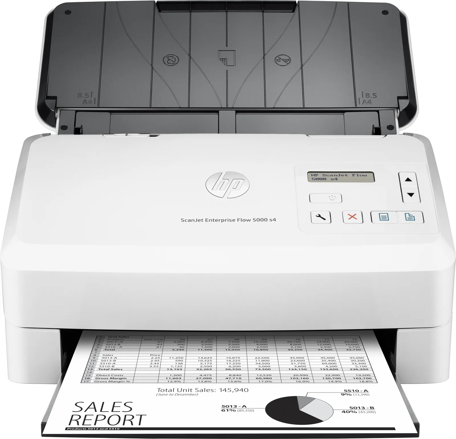 HP Scanjet Enterprise Flow 5000 s4