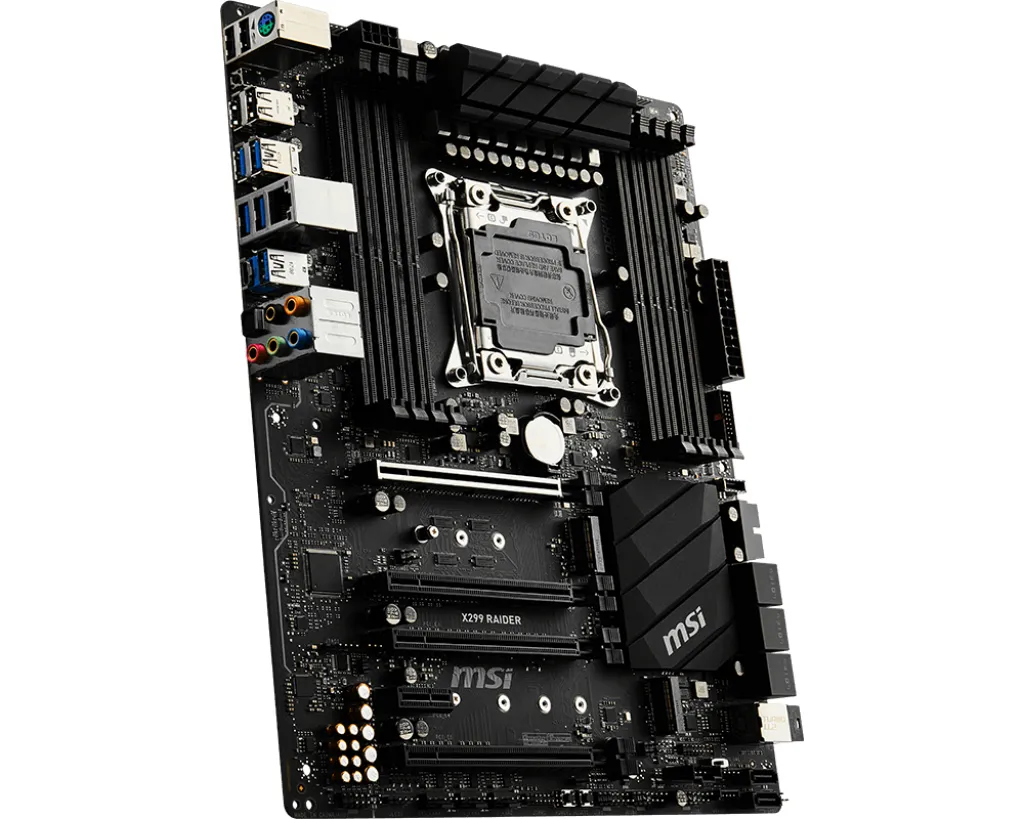 MSI X299 RAIDER motherboard – slika 4