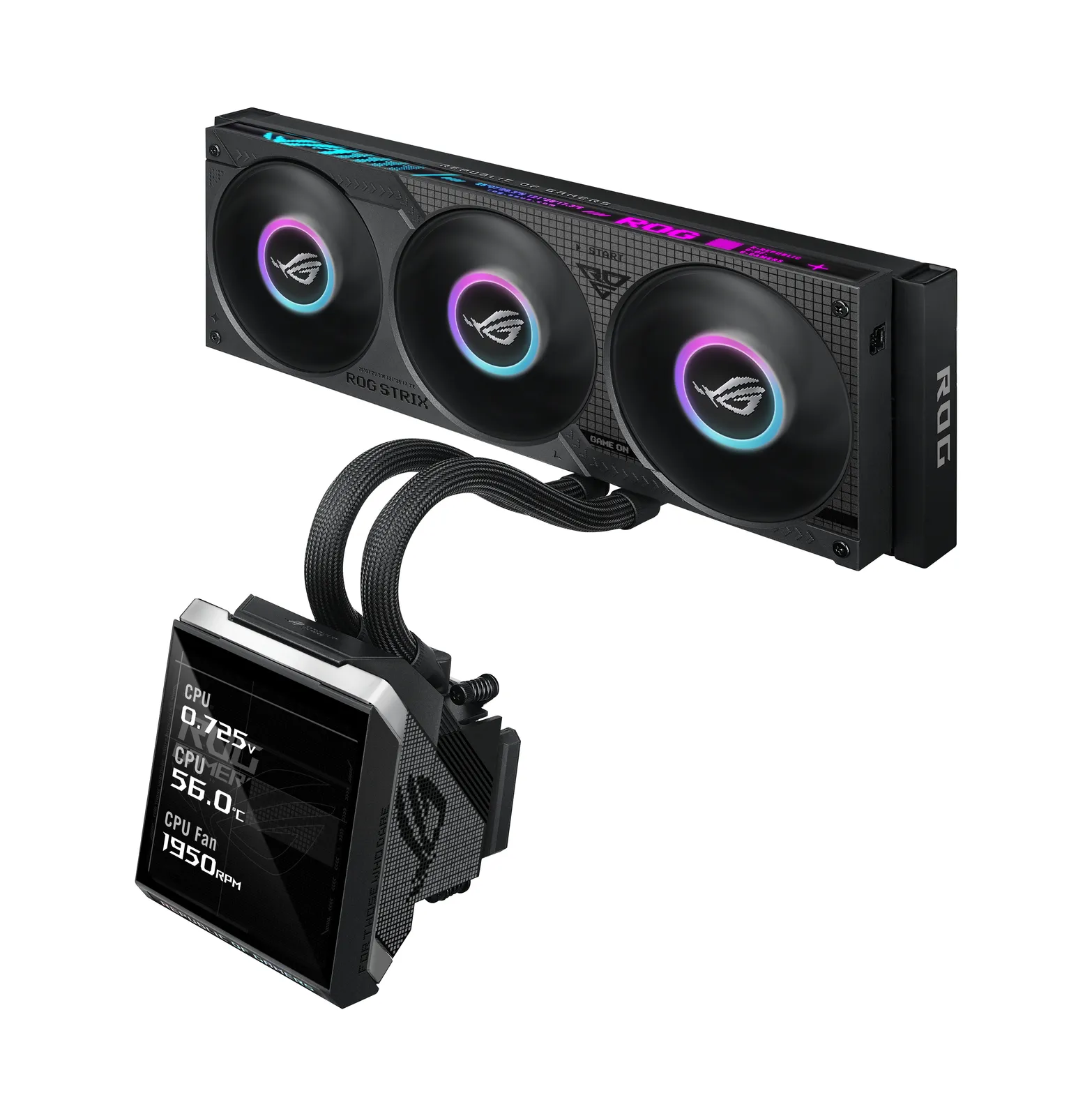 ASUS ROG Strix SLC IV 360 ARGB LCD – slika 3