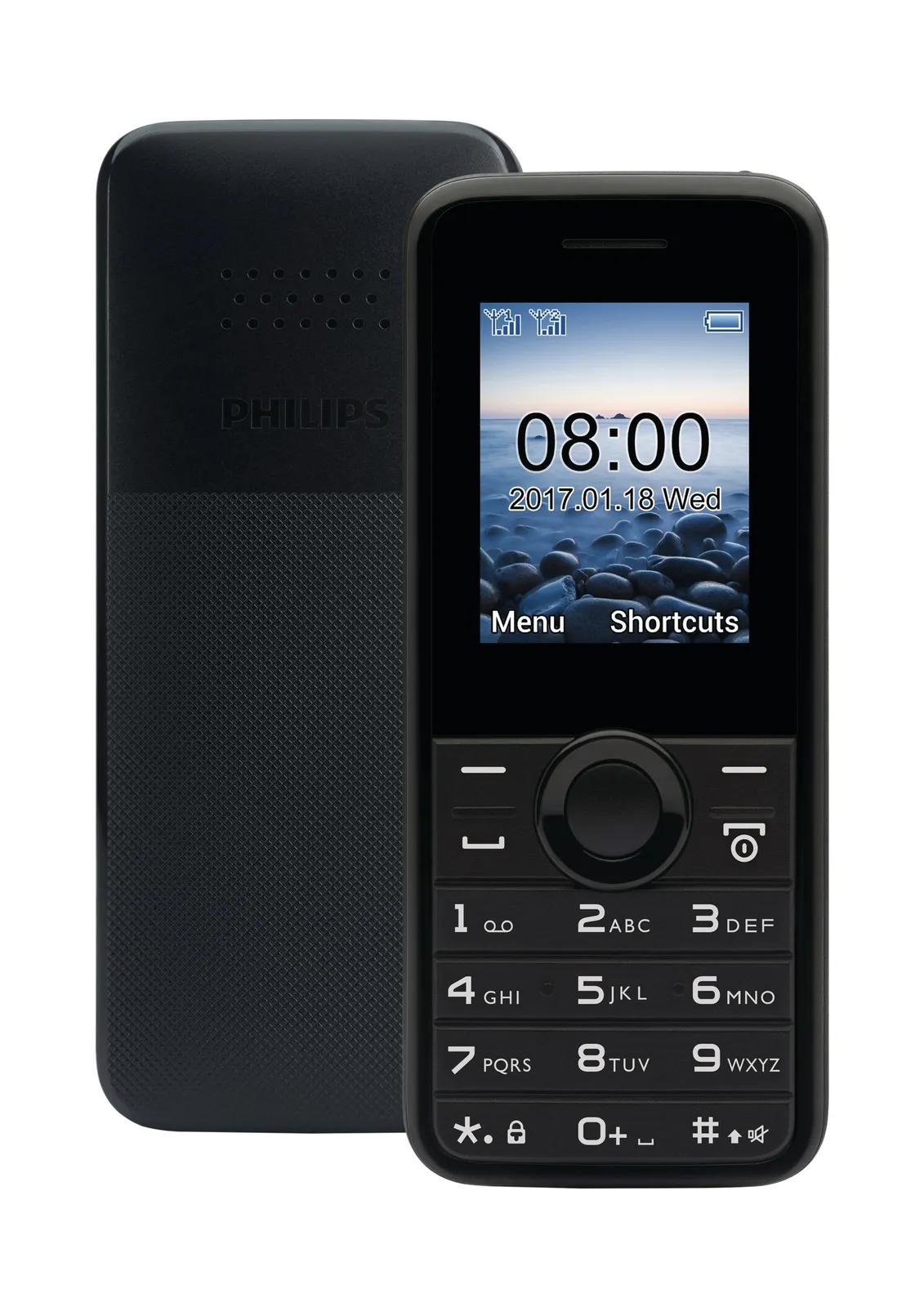 Philips Xenium CTE106BK/58 mobile phone